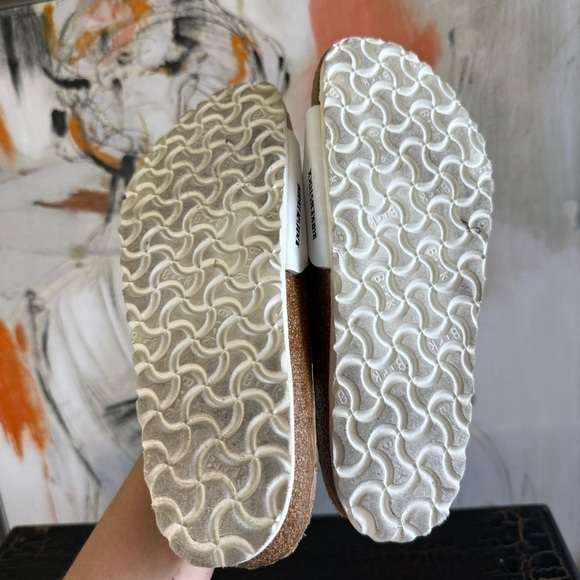 Birkenstock White Madrid size 40 - Picture 7 of 11
